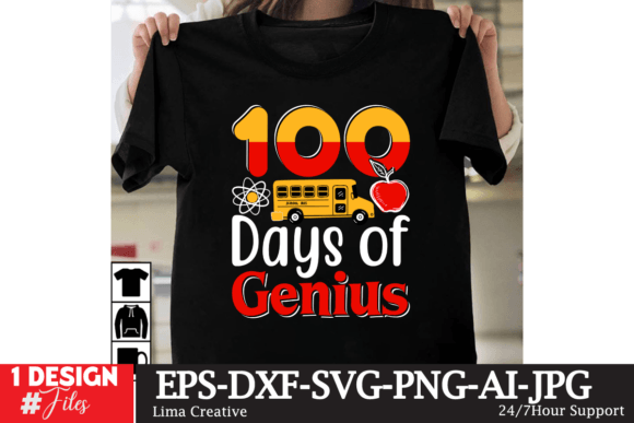 100 Days of Genius Graphics