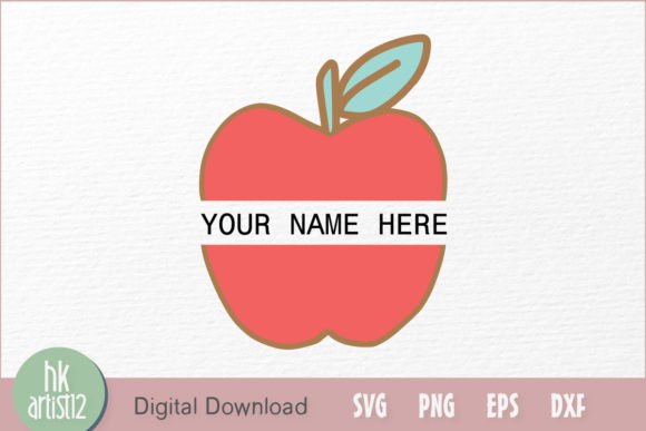Apple Middle Name Design