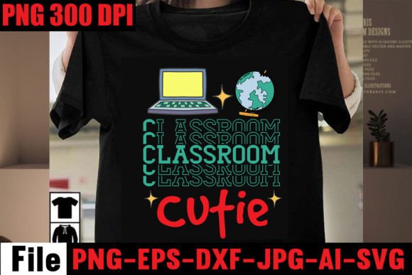 Classroom Cutie: Graphics for T-Shirt Designs