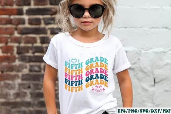 Fifth Grade Retro SVG: Graphics and Crafts