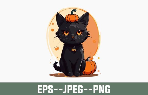 Helloween Graphics for Crafts & Business Branding