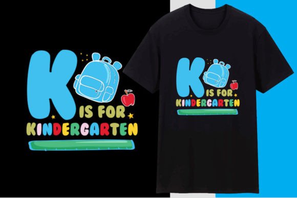 K is for Kindergarten Graphics