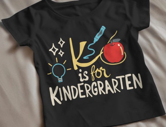 K Is For Kindergarten Teacher Graphics