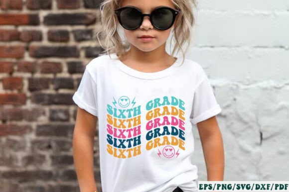 Sixth Grade Retro SVG Review