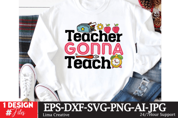 Teacher Gonna Teach Design Graphics