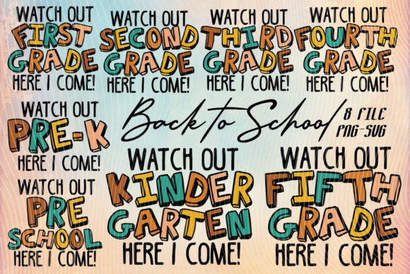 Watch Out School Here I Come T-Shirt